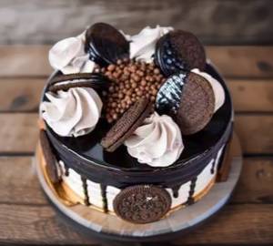 Chocolate Oreo cake [500gm]