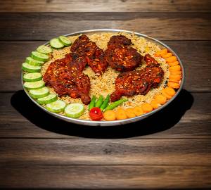 Chicken Peri Peri Alfaham Mandi
