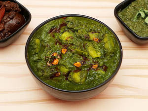 Aloo Palak