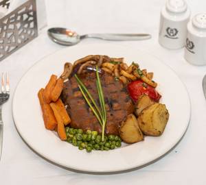 Minced Pork Steak