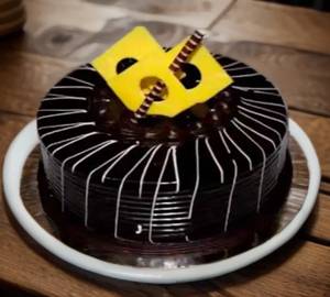 Dark chocolate cake [500gm]