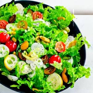 Green salad