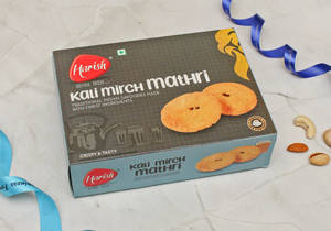 Kali Mirch Mathri -  400 GM