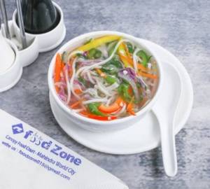 Veg Noodles Soup