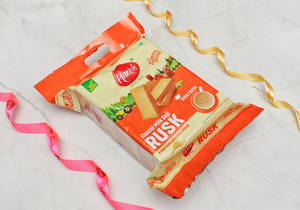 Elaichi Suji Milk Rusk - 400 GM