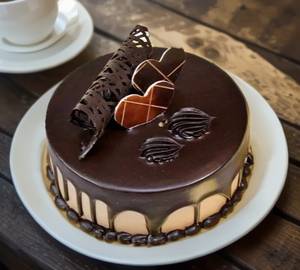 Light chocolate cake [500gm]