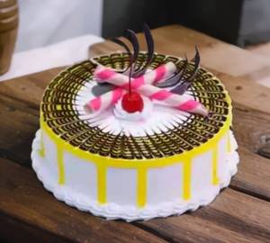 Pineapple anniversary cake [500gm]