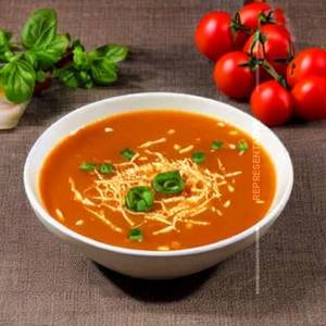 Tomato Egg Drop Soup