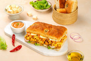 High Protein - Tofu Tikka Sandwich