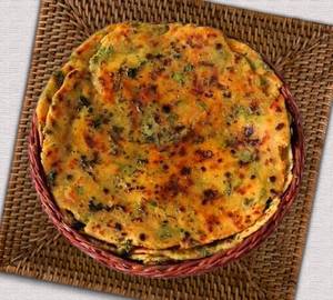 Pudina Paratha