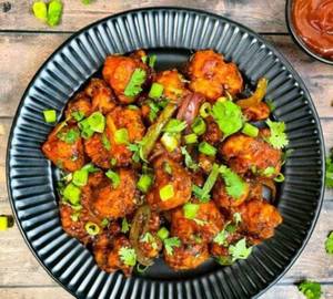 Gobi Manchurian(cauliflower)