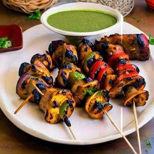 Tandoori Mushroom Tikka