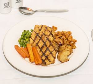 Pan Grilled Deep River Bhetki