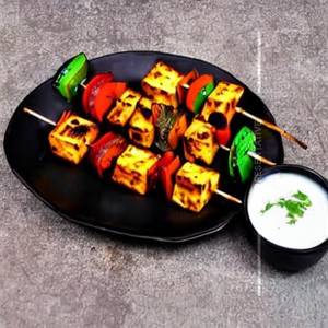 Paneer Hariyali Tikka