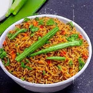 Chilly Garlic Rice