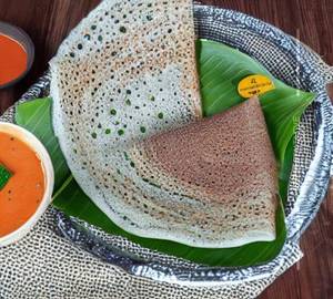 Ragi plain dosa