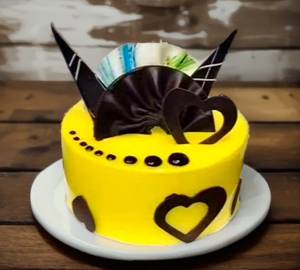 Pineapple florel cake [500gm]