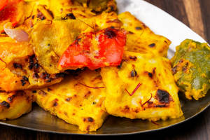 Zafrani Paneer Tikka