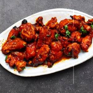 Hot Garlic Pepper Chicken B L