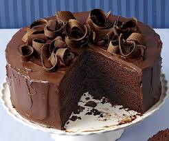 Double Chocolate Cake