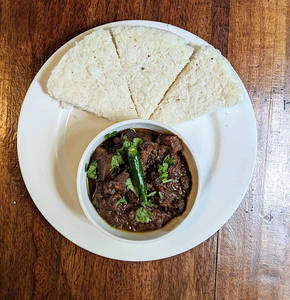 Paputtu+ Pandhi Curry (pork)