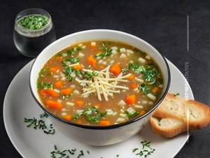 Veg Minestrone Soup