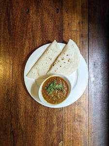 Otti + Kheema (mutton) Curry