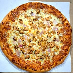 Pepper Bbq Chicken Pizza