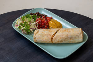 Juicy Beef Burrito Roll