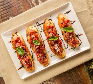 Tomato Basil Bruschetta