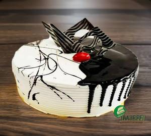 Hafe black forest cake [500gm]