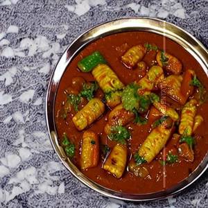 Baby Corn Kolhapuri