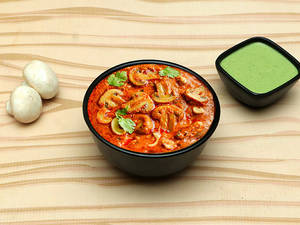Mushroom Masala