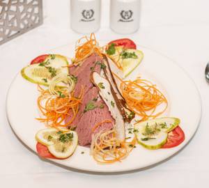 Cold Chicken And Ham Salad