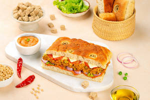 Tempeh Keema Sandwich [31g High Protein]
