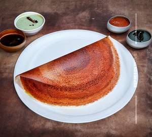 Ragi ghee karam dosa