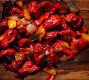 Chicken tandoori chilli