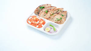 Paneer Butter Masala + 2 Lachha Paratha