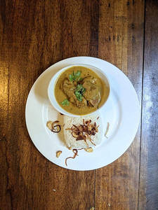 Ney Kulu + Erachi (mutton) Curry