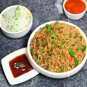 Singapore Beef Fried Rice 