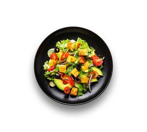 Paneer - Avocado Salad