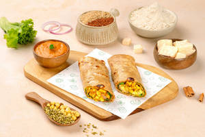 High Protein - Tofu Tikka Roll