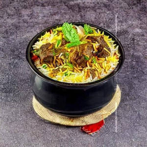 Seasonal Veg Mutton Biryani