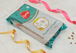 Choco Vanilla Cookies - 400 GM