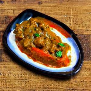 Stuffed Capsicum Masala