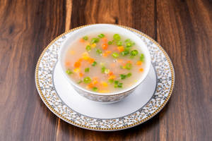 Veg Corn Soup