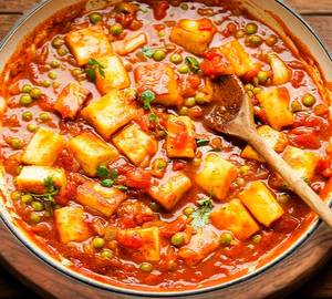 Matar Paneer