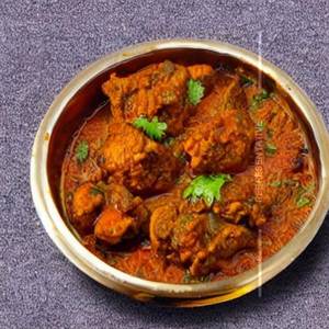Chicken Keema Chettinad 