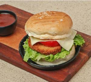 Veg classic burger
