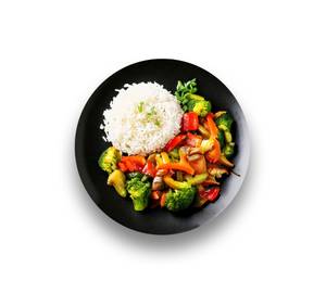 Stir Fried Veg